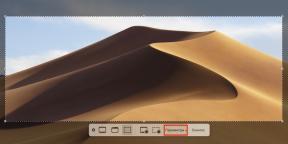Sådan deaktiveres den irriterende forhåndsvisning screenshots MacOS Mojave