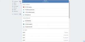 Værktøj 42 - en nyttig og interessante oplysninger om din konto "VKontakte"