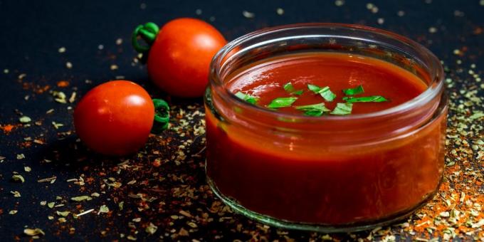 Opskrifter safter. Spicy tomatsaft