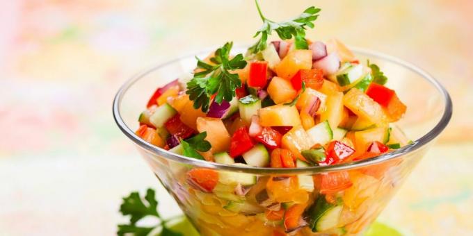 melon salsa