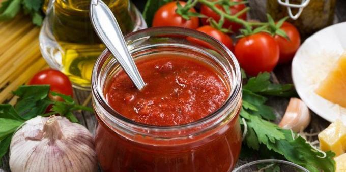 Kost saucer: salsa