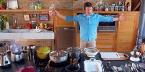 Hvordan til at lave mad hurtigt: Secrets Jamie Oliver