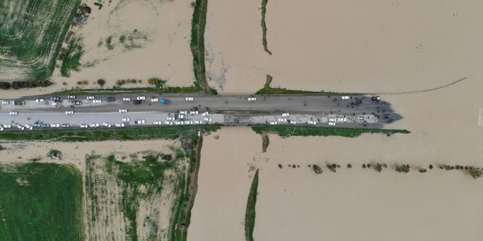 bedste foto 2019: Oversvømmelser i det nordlige Iran