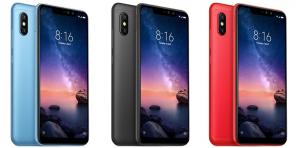 Xiaomi redmi note 6 Pro optrådt på AliExpress før den officielle meddelelse