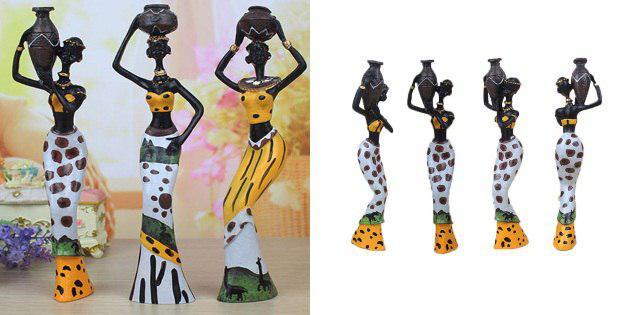 afrikanske statuer