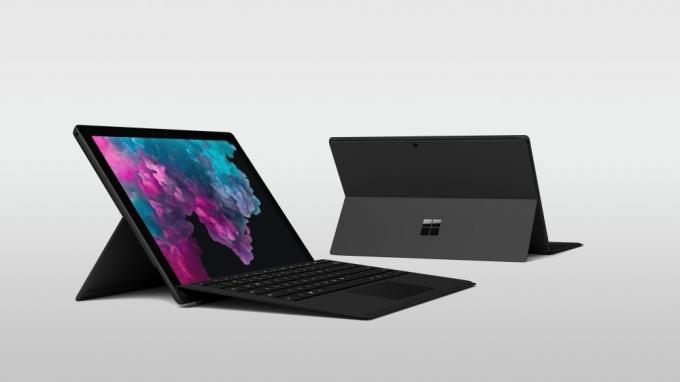 Præsentation af Microsoft: Surface Pro 6