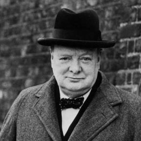 Læren af ​​oratoriske evner ved Winston Churchill
