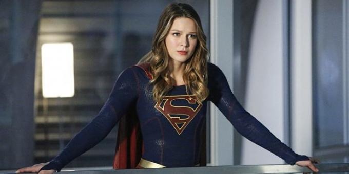 serie om superhelte: Supergirl