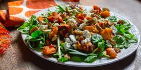 10 smukke og duftende græskar salat