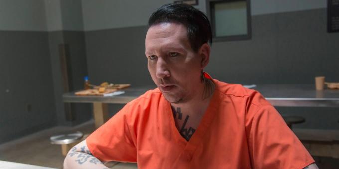 Marilyn Manson vises i tv-serien American Gods