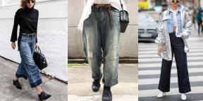 Hvad skal bære jeans til kvinder i dette efterår og vinter
