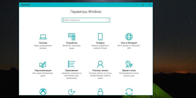 netværksindstillinger: Windows-indstillinger