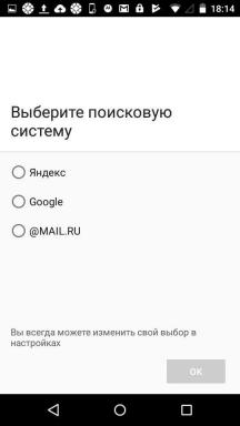 Chrome mobile brugere i Rusland tilbudt at vælge søgemaskinen. Hvorfor eller hvorfor