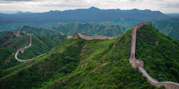 Asiatiske område er ikke forgæves tiltrækker turister: Den Kinesiske Mur, Kina