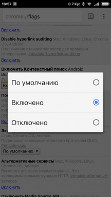 Hvordan til at returnere en kontekstuel søgning i den nye version af Google Chrome til Android