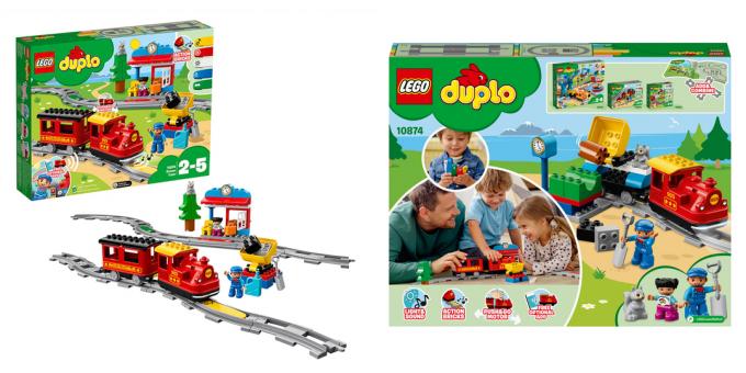 Lego Duplo damptog