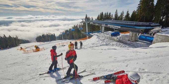 Hvor på ski: Giant Mountains, Tjekkiet