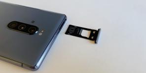 Oversigt Sony Xperia 1 - leder med top-end processor og 4K skærm