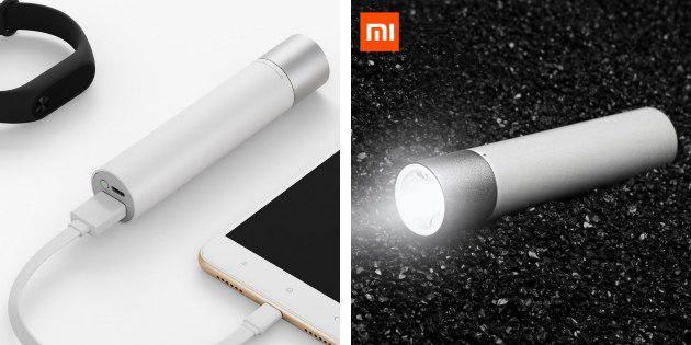 lommelygte PowerBank Xiaomi