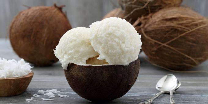 hvordan man laver kokos fløde