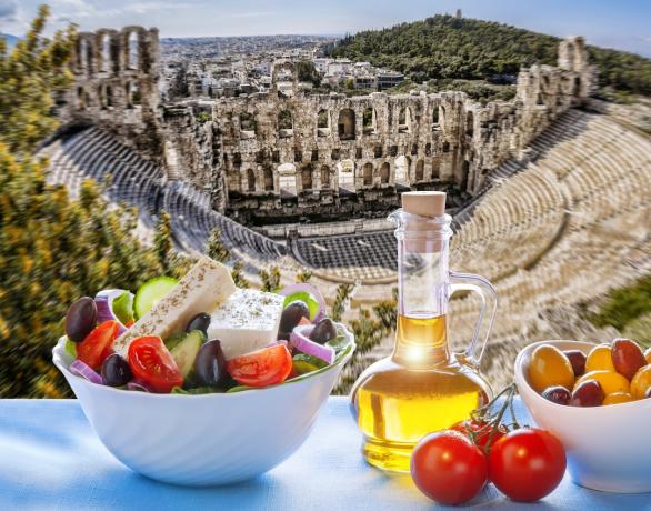 Gastronomisk Tour i Athen
