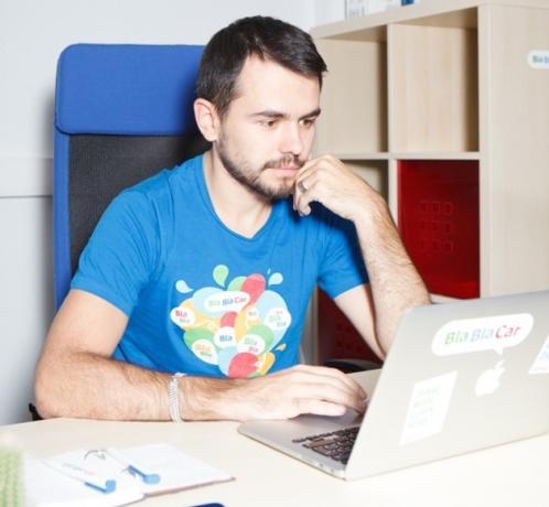 Alex Lazorenko, BlaBlaCar: «Min metode til at arbejde med opgaverne er meget enkel"