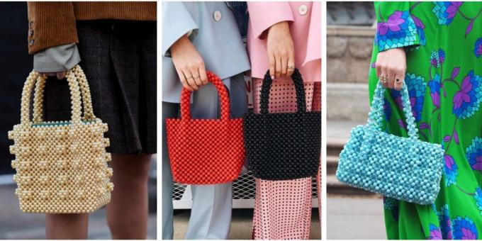 Mode håndtasker 2018: Beaded Bag