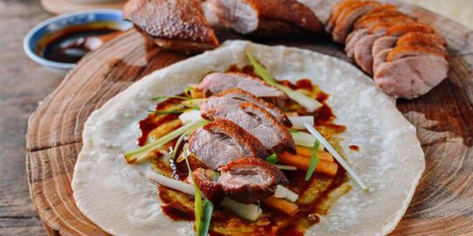 Hvordan at lave mad en and i ovnen: Peking Duck