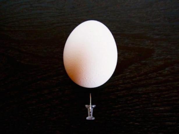 hvordan man koge et æg, så det ikke er revnet