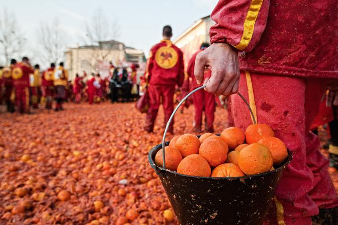 Hvor skal vi hen til en ferie: citrus kamp