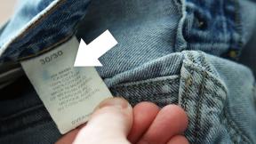 Hvordan til at passe jeans, så de vil tjene dig i lang tid