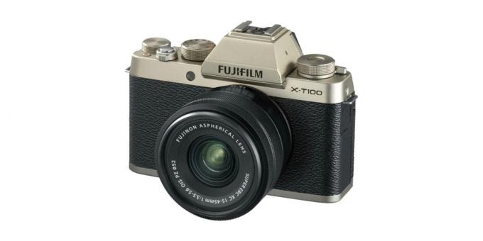 Kameraer for begyndere: Fujifilm X-T100