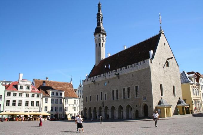 Tallinn-rådhuset