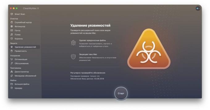 CleanMyMac: Kampen mod malware