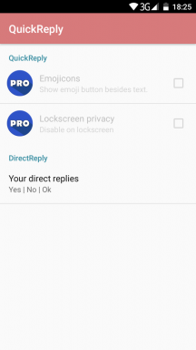 QuickReply - meddelelse om Android N til tidligere versioner af systemet