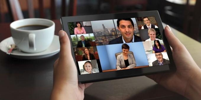 Hvorfor tabletter er relevante: Videokonference