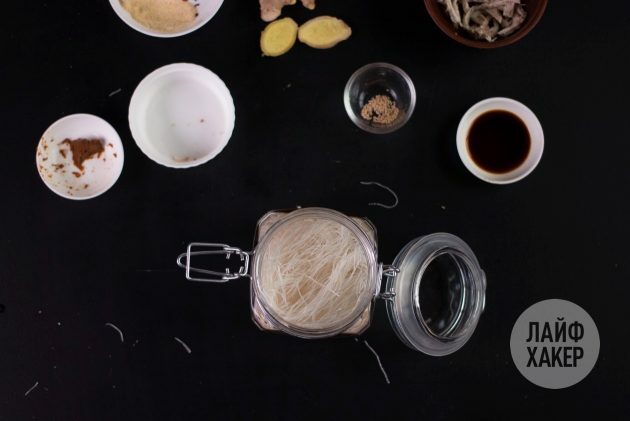 Hjemmelavet instant suppe: Tilsæt nudler
