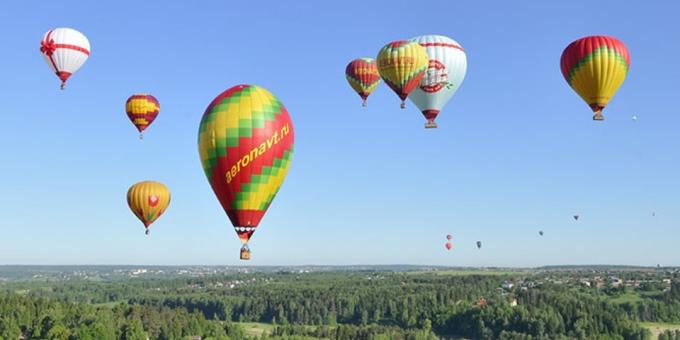 Luftballonflyvning