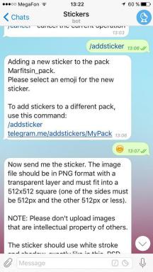 Hvordan laver klistermærker telegram hjælp iOS-app klistermærker