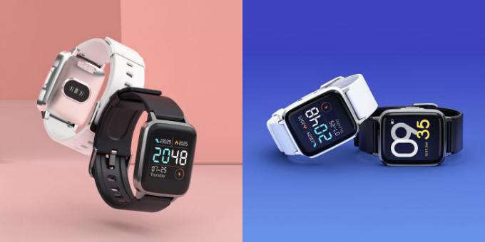 Xiaomi afsløret ur Haylou LS01 - ligesom Apple Watch, men det er 30 gange billigere
