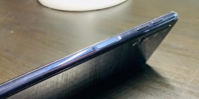 Samsung Galaxy A7: Fingeraftryk