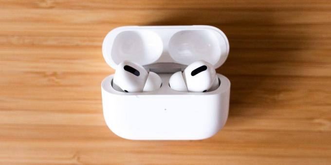 Oversigt AirPods Pro