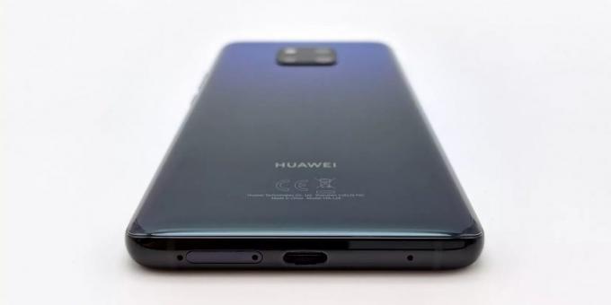 Huawei Mate 20 Pro: USB-stik