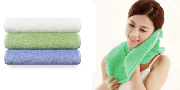 Håndklæde fra Xiaomi