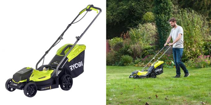 Ryobi Plæneklipper