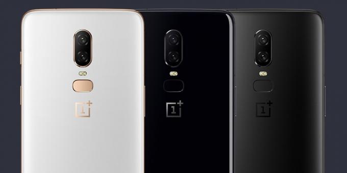 OnePlus 6: kammer