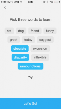 Lingualy opdateret til iOS: lære endnu flere nye ord, læse artikler
