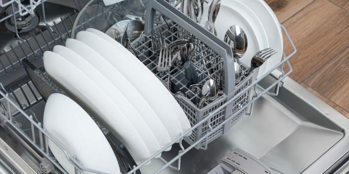 Sådan rengøres opvaskemaskinkurve