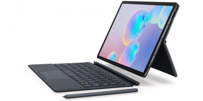 Tastatur til Galaxy Tab S6