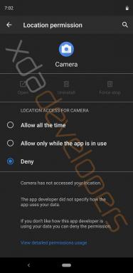 Android Q ser mørkt tema, skrivebordet mode og stopper tilladelser